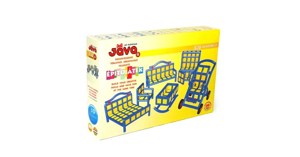 Jáva 4 építőjáték Különleges ajánlat
